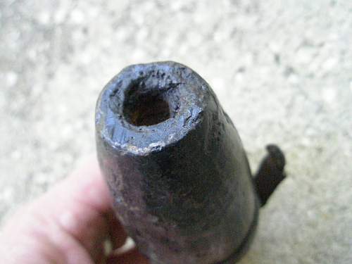 Mortar Grenade..Best Birthday Gift In A While!