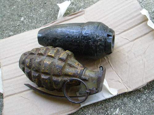 Mortar Grenade..Best Birthday Gift In A While!