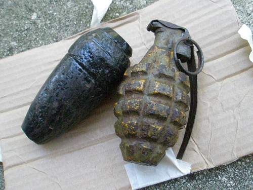 Mortar Grenade..Best Birthday Gift In A While!