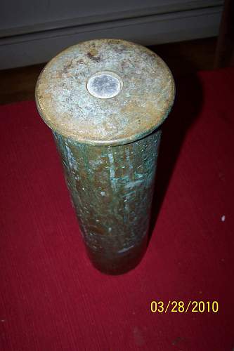 Please help Ident. German Shell