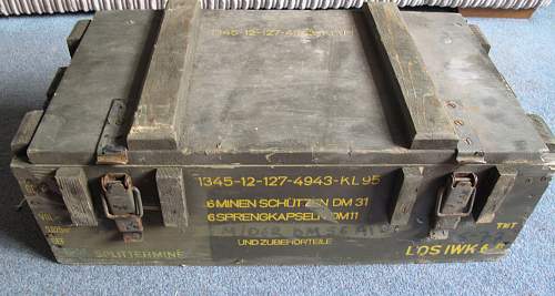 DM31 Mine Ammo Crate