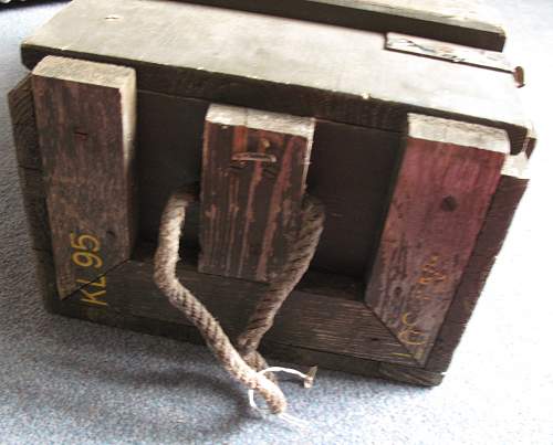 DM31 Mine Ammo Crate