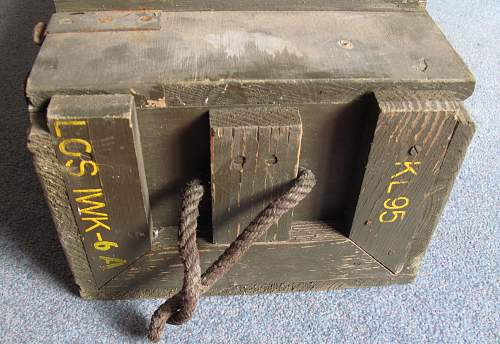 DM31 Mine Ammo Crate