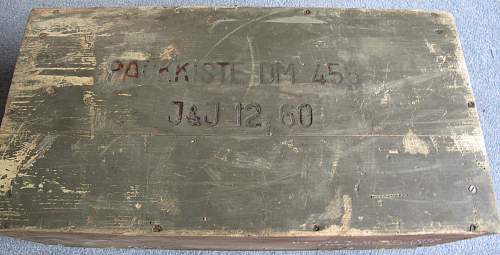 DM31 Mine Ammo Crate