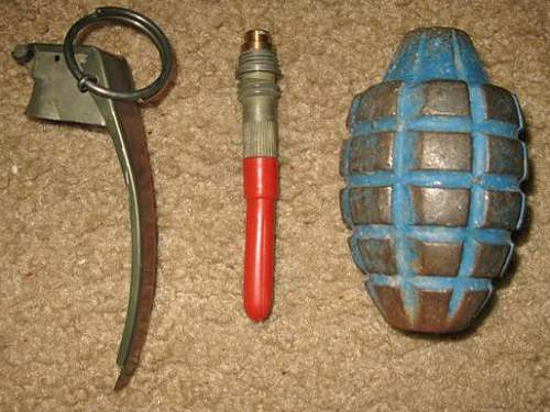 Norwegian MK2 Pineapple Grenade Copies- any info?