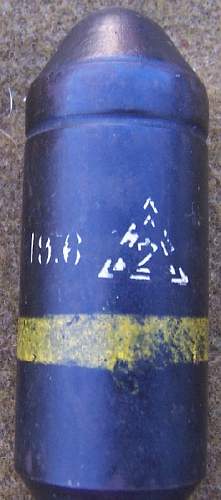 Japanese Type 2 1/3 Kg. Cluster Bomb