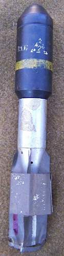 Japanese Type 2 1/3 Kg. Cluster Bomb