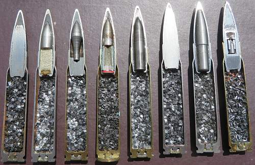 Sectioned 7.92 rounds.