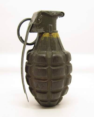 US Mk. II Grenade