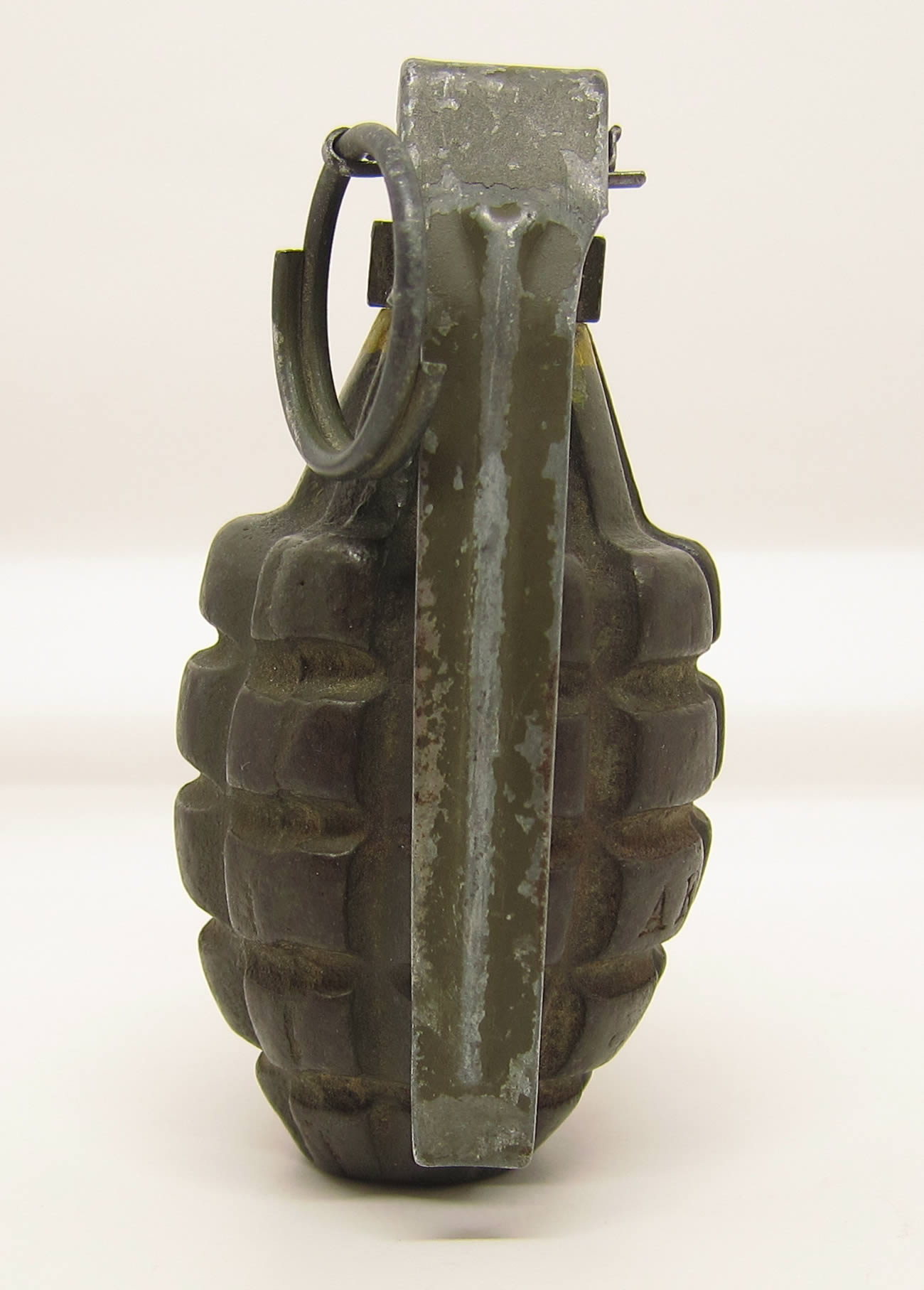 Grenade MK2 MKII US ARMY WWII NORMANDY MILITARIA 1944 metal PARA WAR