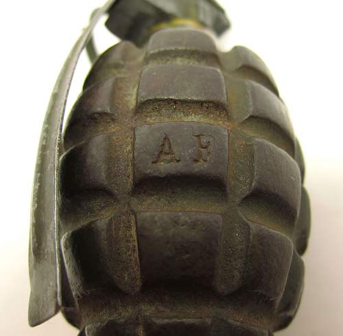 US Mk. II Grenade