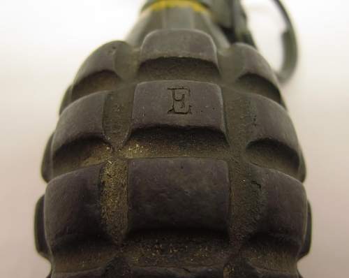 US Mk. II Grenade