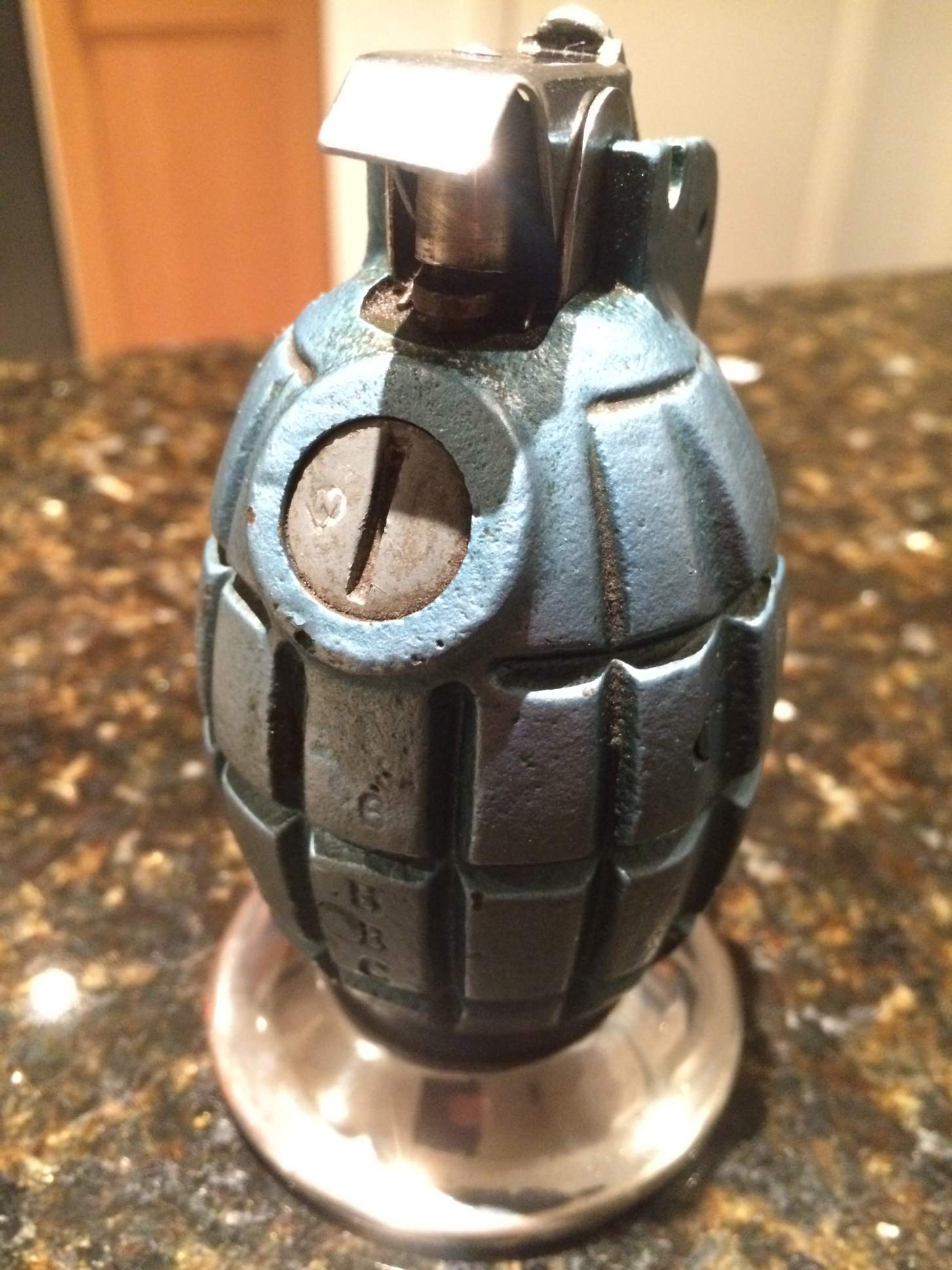 WW2 Mills Grenade Lighter