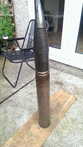 Flak 18 88mm Shell