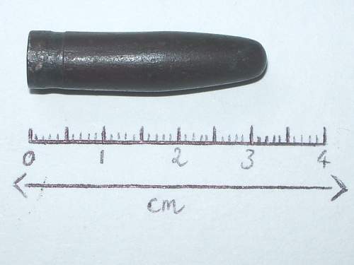 Any ideas about what type of bullet this is?