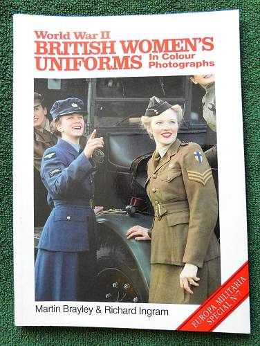 Women in Uniform: All Nations and Eras showing Women in the Miltary and Civilian Organizations