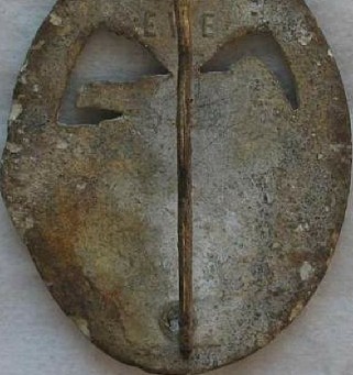 Panzerkampfabzeichen in Bronze, EWE