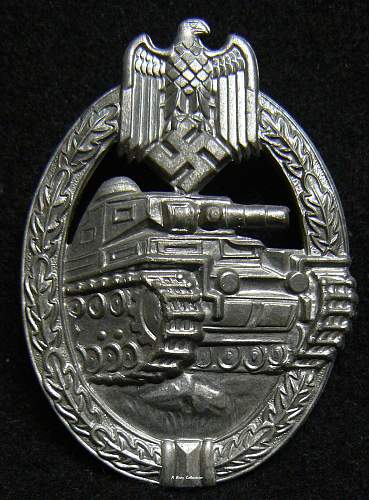 Help required, Panzerkampfabzeichen in Bronze