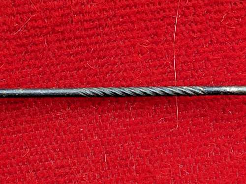 Panzerkampfabzeichen Bronze Stick Pin