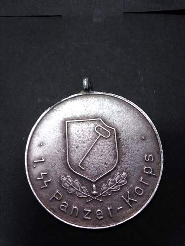 Panzer-Korps medal