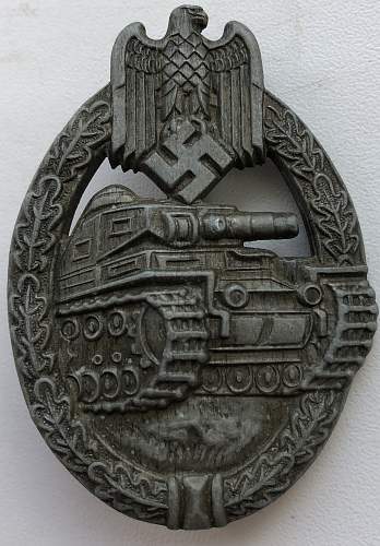 Panzerkampfabzeichen from my collection