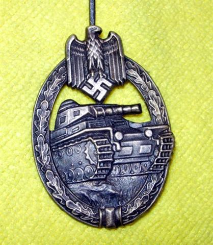 Siver Panzer Badge..Opinions?