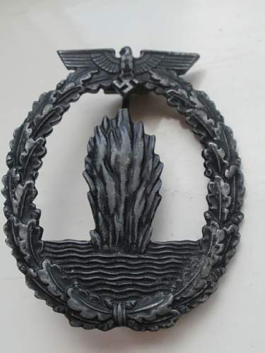 Group of TR Combat badges.