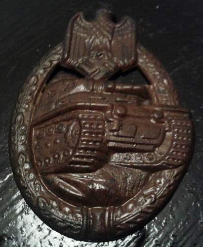 JFS Panzerkampfabzeichen/Panzer Assault Badge