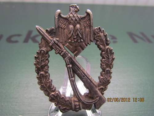 Panzerkampfabzeichen in Bronze, Karl Wurster