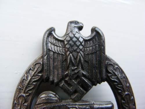 Panzer-Kampf  Badge