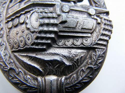 Panzer-Kampf  Badge