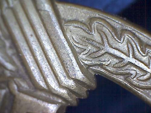 B.H.Mayer Design Bronze PAB in Tombak (Early &quot;Die 1&quot; Type.)