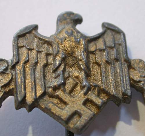 What do you think about this Panzerkampfabzeichen 100 badge?...