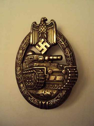 Panzer badge