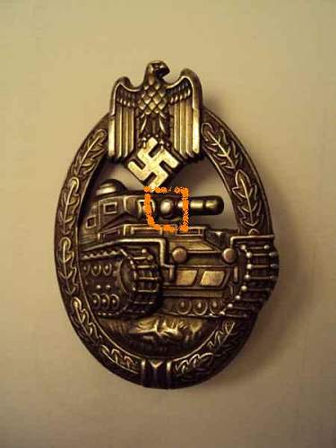 Panzer badge