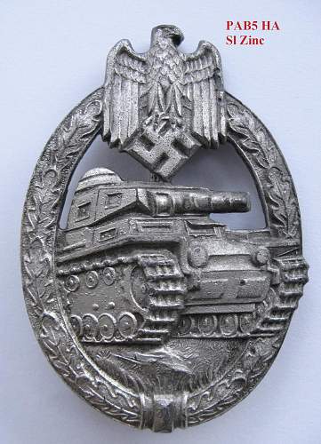 Opinions on Panzerkampfabzeichen in Silver