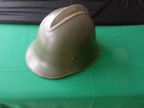 Wz. 35 Helmet - more info needed