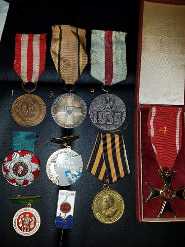 Can anyone help me identify these medals?