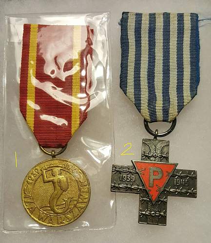 Can anyone help me identify these medals?