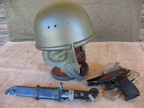Polish Wz-63 para helmet sizes? did they ever make a size 61?