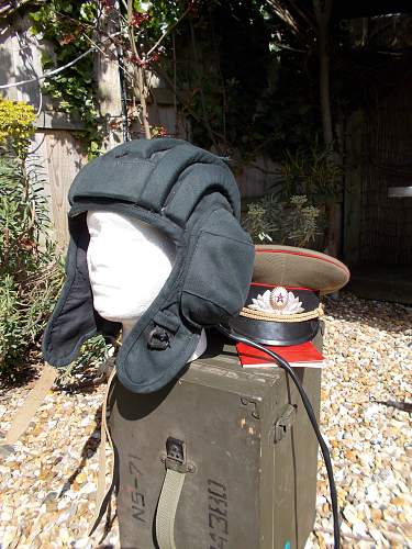 Polish Tank Helmet