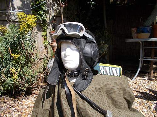 Polish Tank Helmet