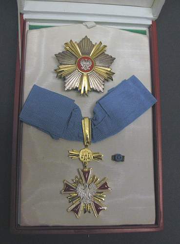 Polishboys Collection of PRL Merit Orders