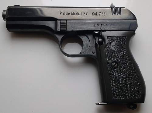 Polish MBP CZ 27 pistol?
