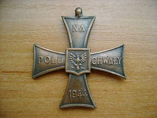 Cross of Valour - LWP Communist Era