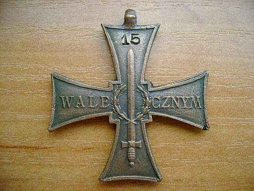 Cross of Valour - LWP Communist Era