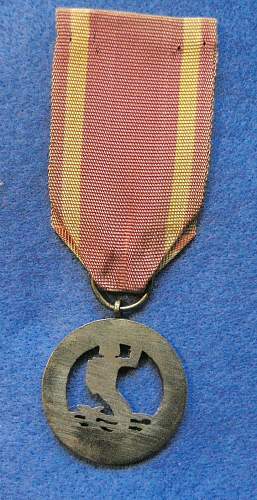 1939-1945 Warsaw Medal