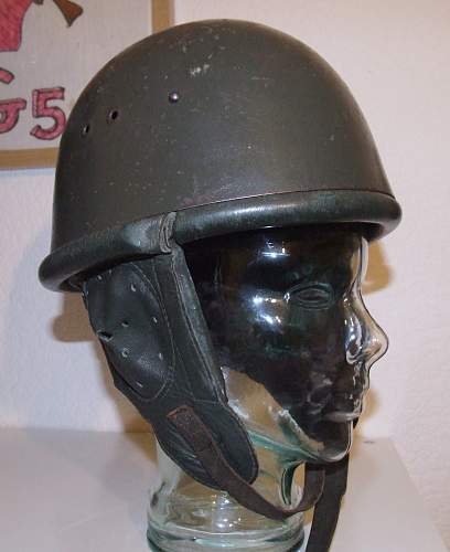 WZ63 Paratroopers helmet