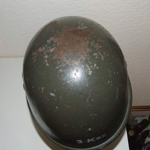 WZ63 Paratroopers helmet