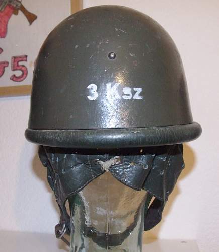 WZ63 Paratroopers helmet